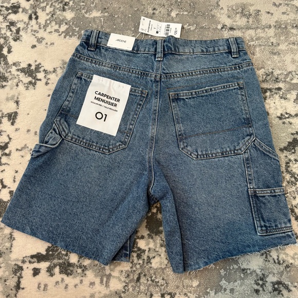 ARDENE- Carpenter Midi Denim Shorts - Picture 5 of 5